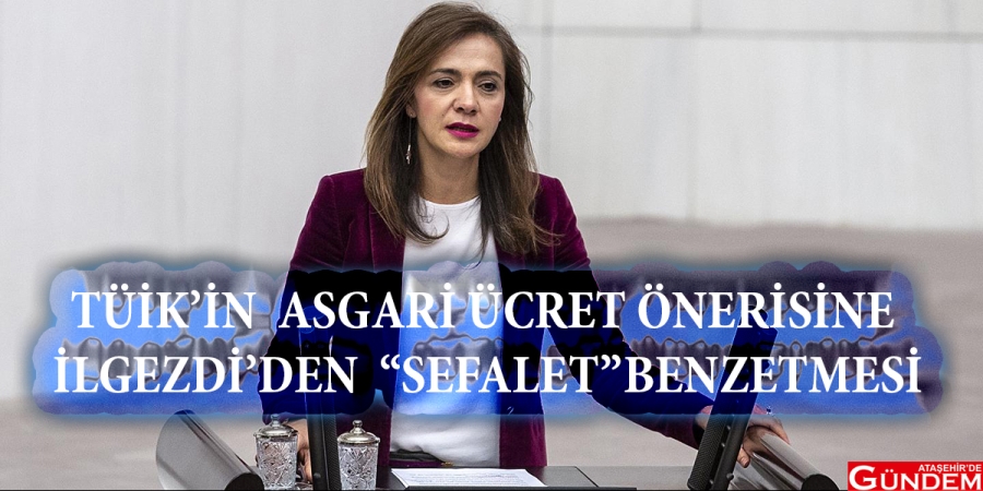 İLGEZDİ'DEN TÜİK'E SERT TEPKİ! GAMZE AKKUŞ İLGEZDİ TÜİK HABERİ